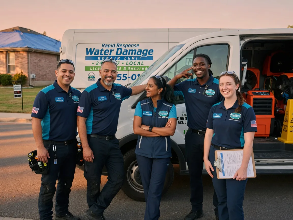 Water Damage Restoration company in Merna, NE